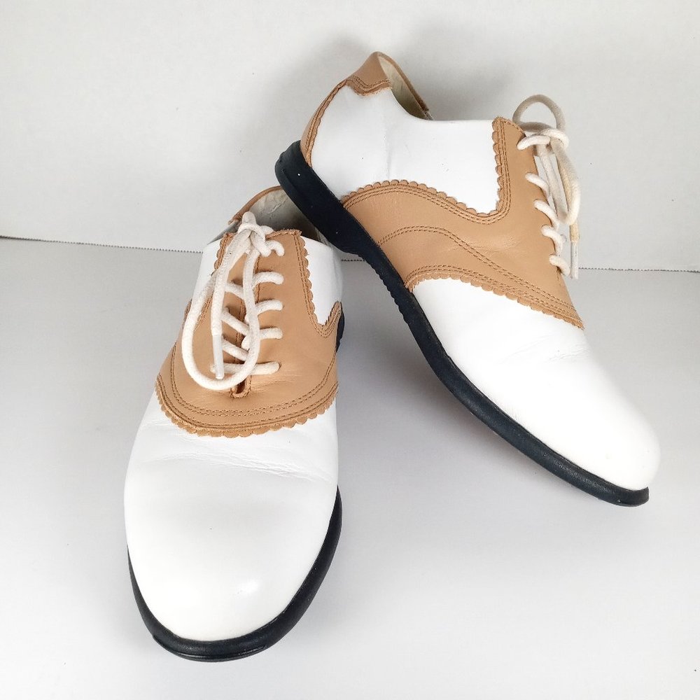 Parasol Womens Saddle Shoes Size 7N